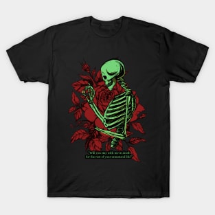 Skeleton Propose T-Shirt